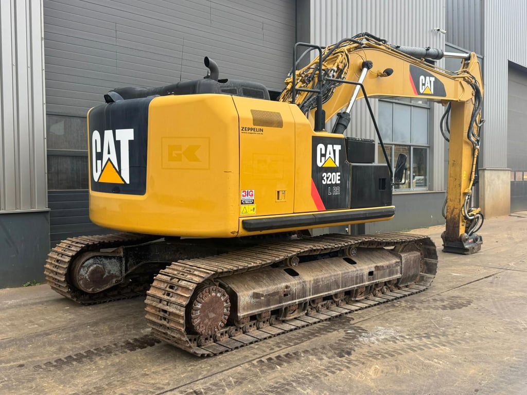 Caterpillar 320E LRR 2013 00033659 320E LRR 2013 1 image 7