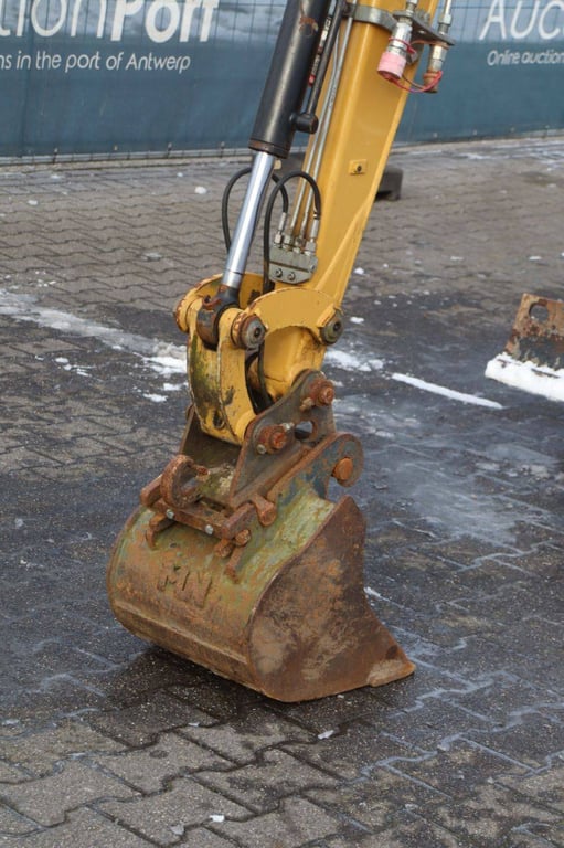 Mini excavator Caterpillar 301.7D Diesel 13.8kW 2018 2018 301.7D 2018 1 image 10