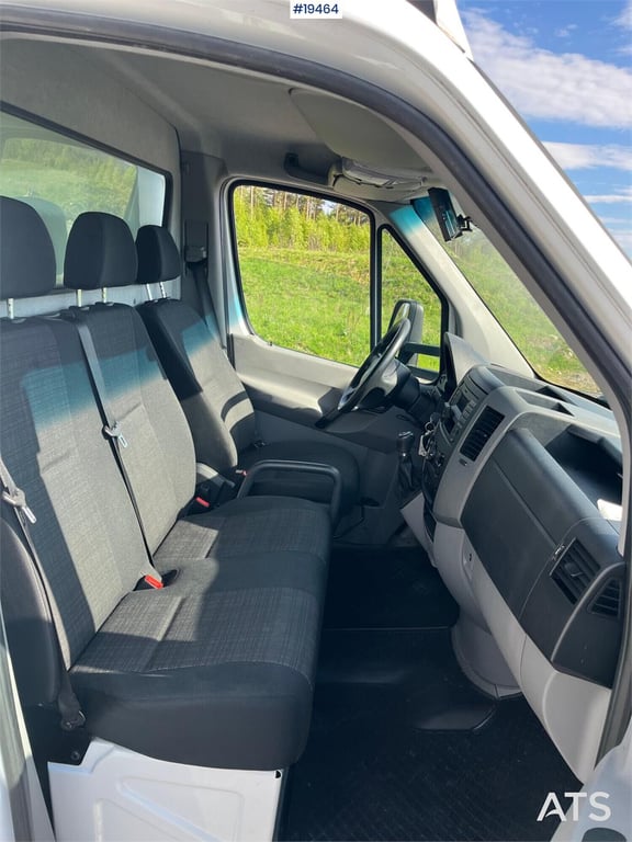 Mercedes-Benz Sprinter 316CDI Box truck w/ Lift. 115,000 km. 2015 19464 Sprinter 316CDI Box w/ Lift. 115,000 km. 2015 1 im...