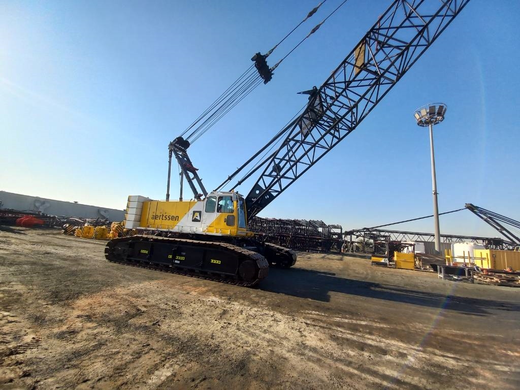 Hitachi Sumitomo SCX1500-2 (Abu Dhabi) 2011 ETR-1220 Sumitomo SCX1500-2 (Abu Dhabi) 2011 1 Crawler Cranes image 7