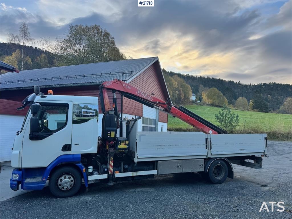 DAF Fa 45.220 Crane truck. 180,000 km. 2012 21713 DAF Fa 45.220 Crane truck. 180,000 km. 2012 1 Crane trucks image 4