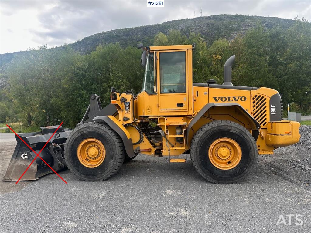Volvo L90E wheel loader. WATCH VIDEO. 2006 21381 L90E wheel loader. WATCH VIDEO. 2006 1 Wheel Loaders image 6