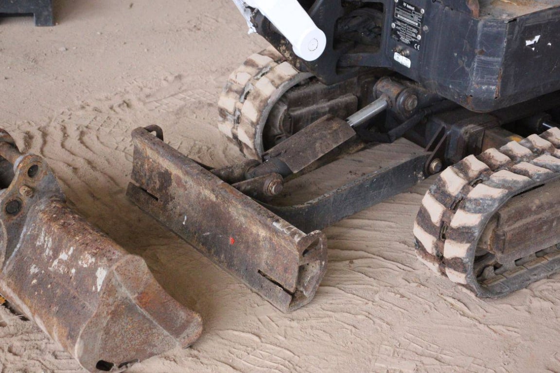 Mini excavator Bobcat E10Z Diesel 7.5kW 2020 2020 E10Z 2020 1 image 13