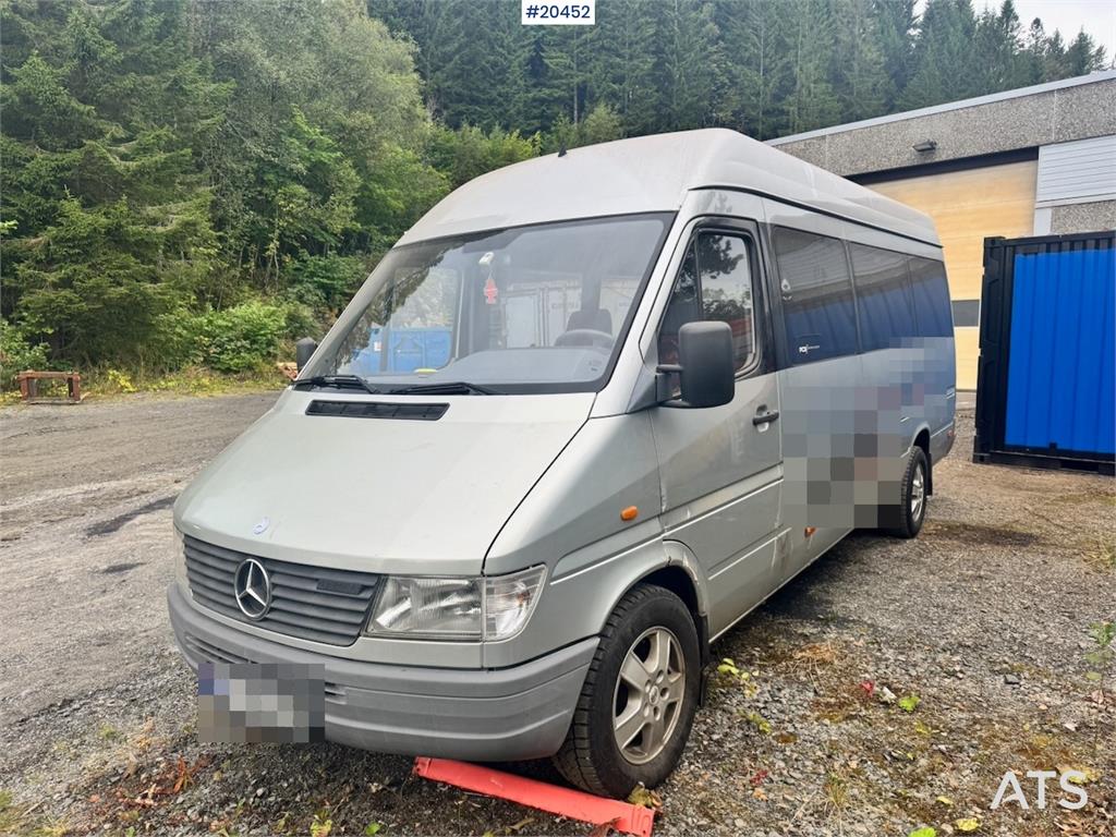 Mercedes-Benz Sprinter 312 Minibus from NORWAY 1999 20452 Mercedes-Benz Sprinter 312 Minibus from NORWAY 1999 1 image 9