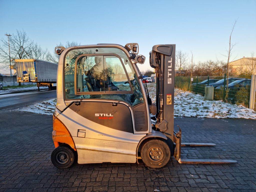Still RX60-25 Container 2016 ES0015 Still RX60-25 Container 2016 1 Forklift image 5