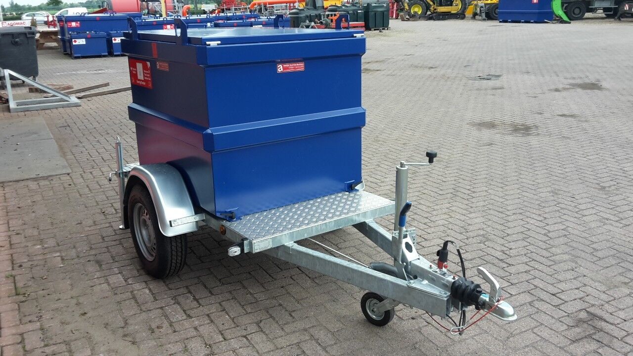 Brandstof aanhanger NN0416 Brandstof aanhanger 0 Flatbed open trailers image 3