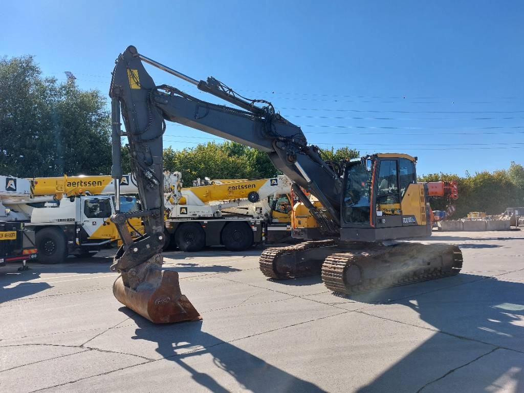 Volvo ECR 235 EL 2017 ATR-1898 ECR 235 EL 2017 1 Crawler Excavators image 2