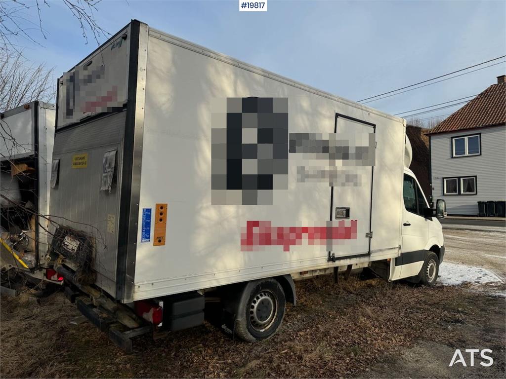Mercedes-Benz Sprinter box van w/ lifting limb WATCH VIDEO 2016 19817 Sprinter box van w/ lifting limb WATCH VIDEO 2016 1 ...