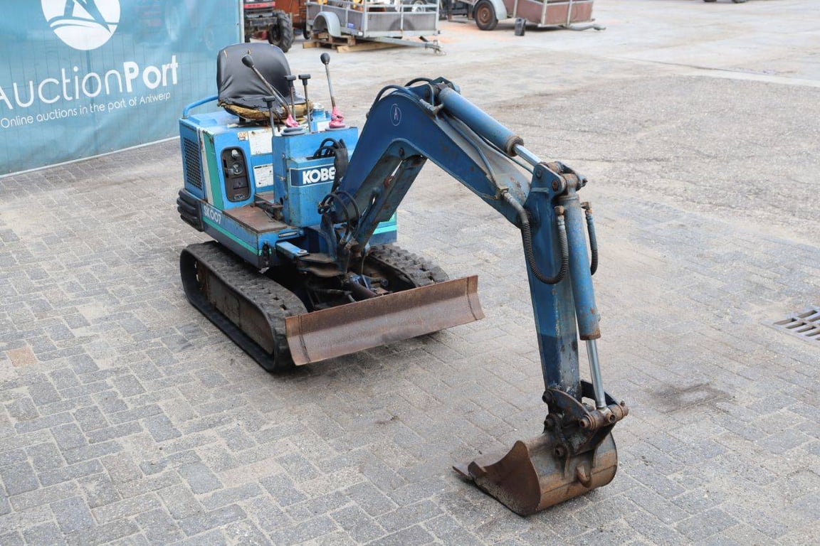 Mini excavator Kobelco SK007 Diesel SK007 1 image 7