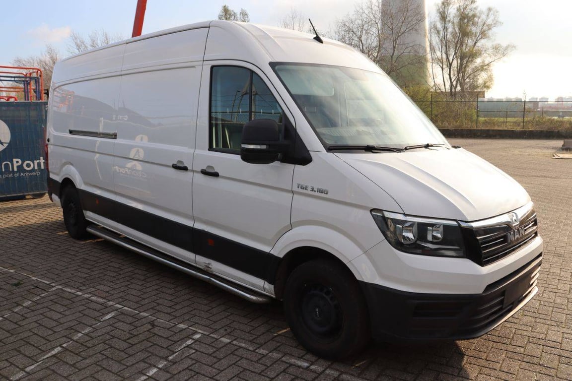 MAN TGE 3.180 Diesel Van 2022 TGE 3.180 1 image 7