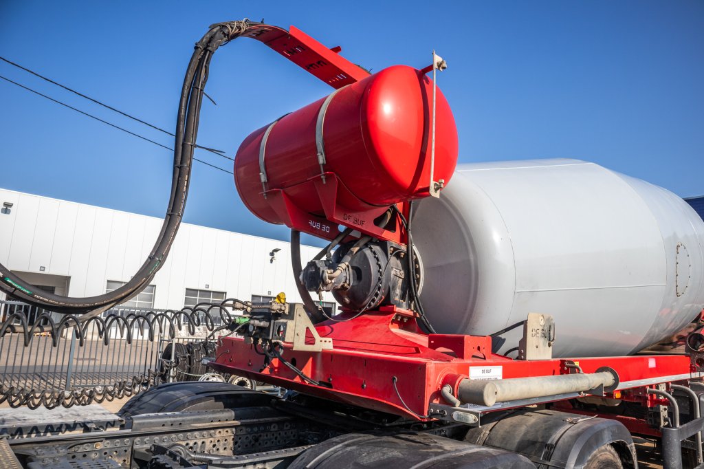 DE BUF BETON MIXER/MALAXEUR/MISCHER 12M3 2020 E62167 De Buf BETON MIXER/MALAXEUR/MISCHER 12M3 2020 1 image 8