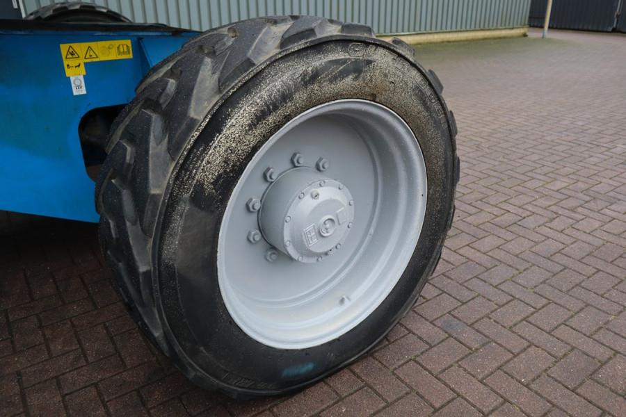 Genie S125 Diesel, 4x4x4 Drive, 40.1m Working Height, 24 2013 GENIE - S125 - 62394 S125 Diesel, 4x4x4 Drive, 40.1m Working...