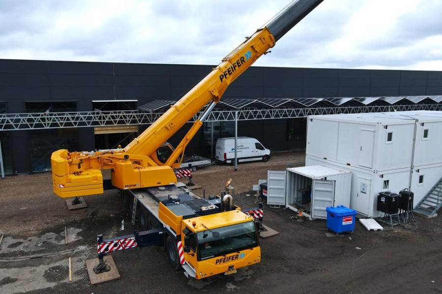 Liebherr LTM1250-5.1 Dutch Registration, Paragraph 70, 10x6 2018 LIEBHERR - LTM1250-5.1 - 63618 LTM1250-5.1 Dutch Registra...