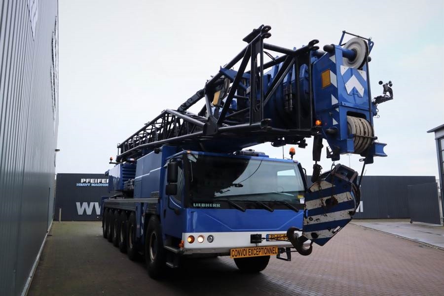Liebherr LTM1150-6.1 Dutch Vehicle Registration, Valid Abom 2009 LIEBHERR - LTM1150-6.1 - 60799 LTM1150-6.1 Dutch Vehicle ...