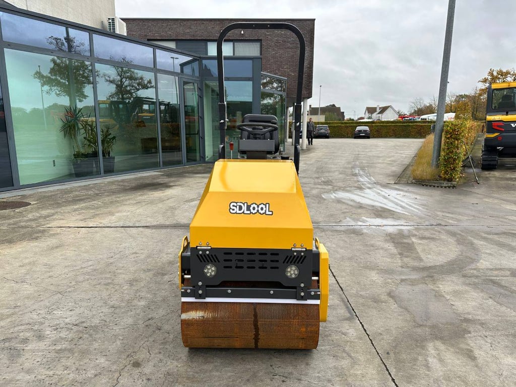 Tandem Roller SDLOOL SL-1000 Petrol 2025 New 2025 SDLOOL SL-1000 2025 0 image 3