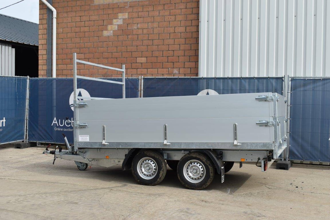 Electric Tipper Trailer BW 2700kg 330x180x70cm BW Trailer 1 image 6