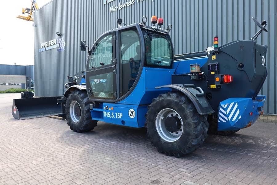 Magni - TH5,5.15-D7/D Diesel, 4x4x4 Drive, 5.5t Ca 2022 MAGNI - Magni - TH5,5.15-D7/D - 90123 MAGNI - TH5,5.15-D7/D Diesel...