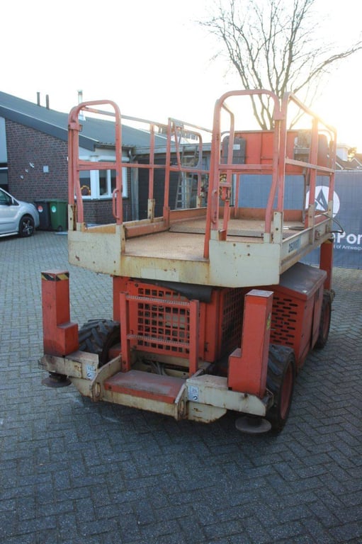 Scissor lift JLG 260MRT Diesel 9.75m 2006 2006 260MRT 2006 1 Scissor Lifts image 5