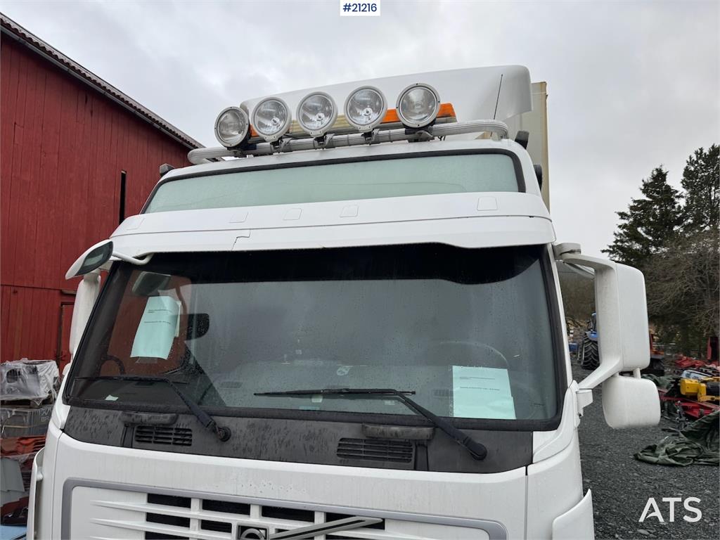 Volvo FM9 Containerchassis 2002 21216 FM9 Containerchassis 2002 1 image 12