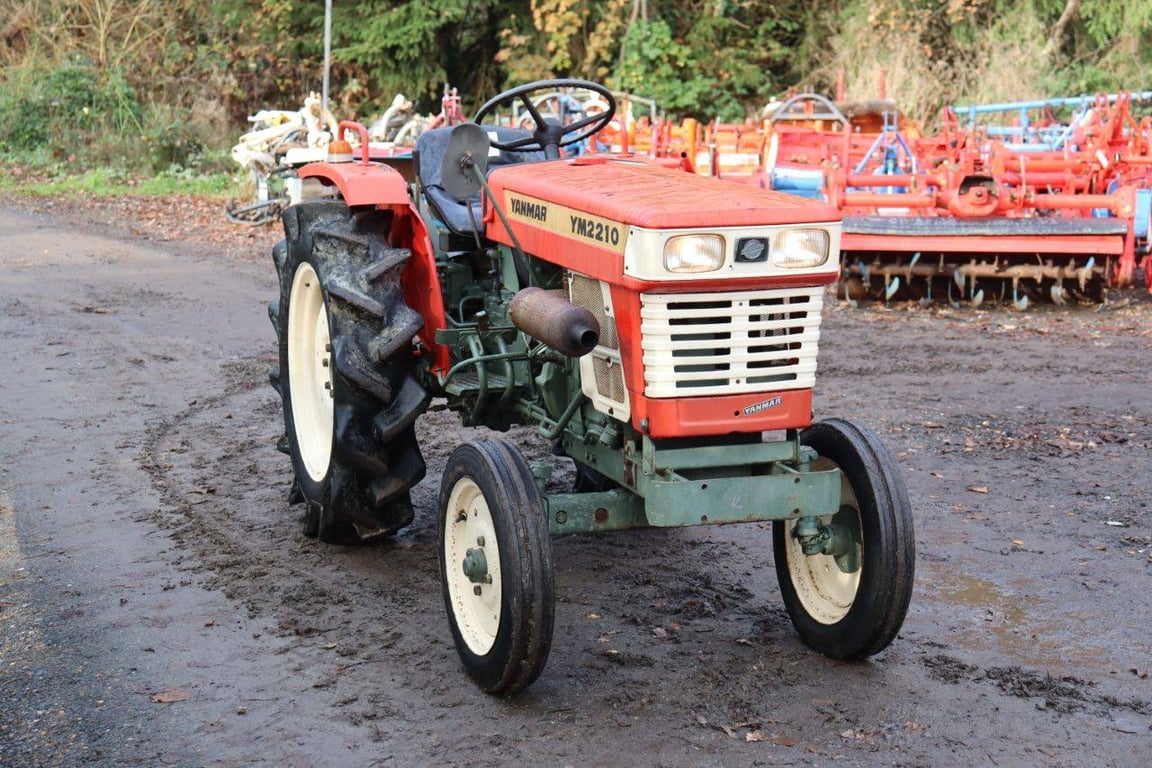 Minitractor Yanmar YM2210 Diesel YM2210 1 image 7