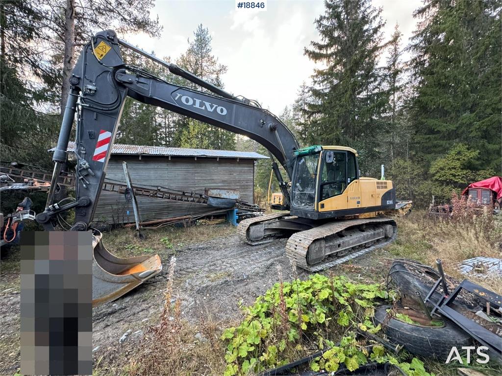 Volvo EC210CL Crawler Excavator w/ Tiltrotator & 2 Bucke 2008 18846 EC210CL Crawler Excavator w/ Tiltrotator & 2 Bucke 200...