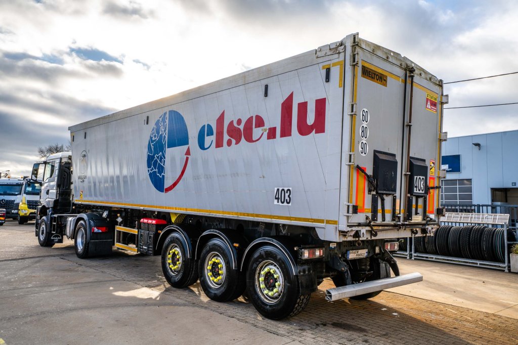 WIELTON WIELTON-ALU-52M2(GRAIN/CEREALIERE/GETREIDE) 2016 E65174 Wielton WIELTON-ALU-52M2(GRAIN/CEREALIERE/GETREIDE) 2016 1...