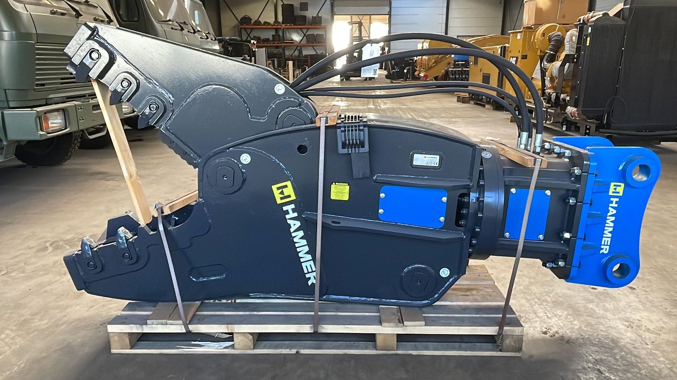 Hammer RH20 Hydraulic Crusher (for 18-26t excavator) 2024 00032709 Hammer RH20 Hydraulic Crusher (for 18-26t excavator) 20...