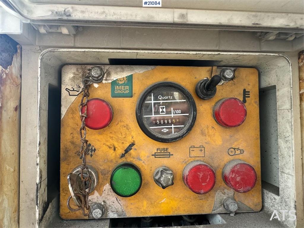 Zorzi 41S Concrete trolley w/ diesel engine 2009 21084 ZORZI 41S Concrete trolley w/ diesel engine 2009 1 image 4