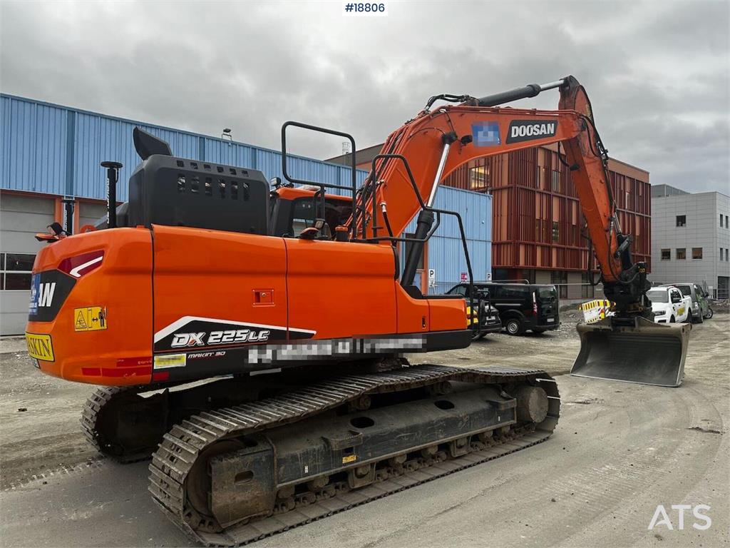 Doosan DX225LC 2022 18806 DX225LC 2022 1 Crawler Excavators image 21