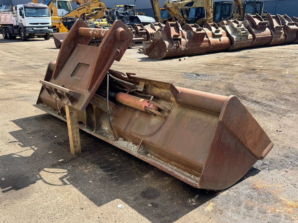 Lehnhoff Tilting Bucket ngt-3500 Lehnhoff HS40 70001818 Lehnhoff Tilting Bucket ngt-3500 Lehnhoff HS40 1 image 6