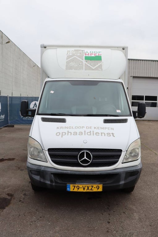 Mercedes-Benz 515 CDI/3.5 Diesel box truck 2007 515 CDI/3.5 2007 1 image 8