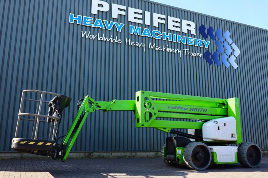 Niftylift HR17N HYBRID MK3 Hybrid Battery & Diesel, 17m Work 2016 NIFTYLIFT - HR17N HYBRID MK3 - 90045 Niftylift HR17N HYB...