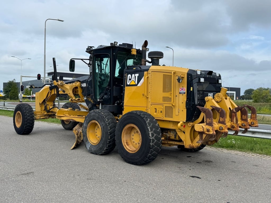 Caterpillar 140M3 Trimble Ready 2014 00033436 140M3 Trimble Ready 2014 1 image 3