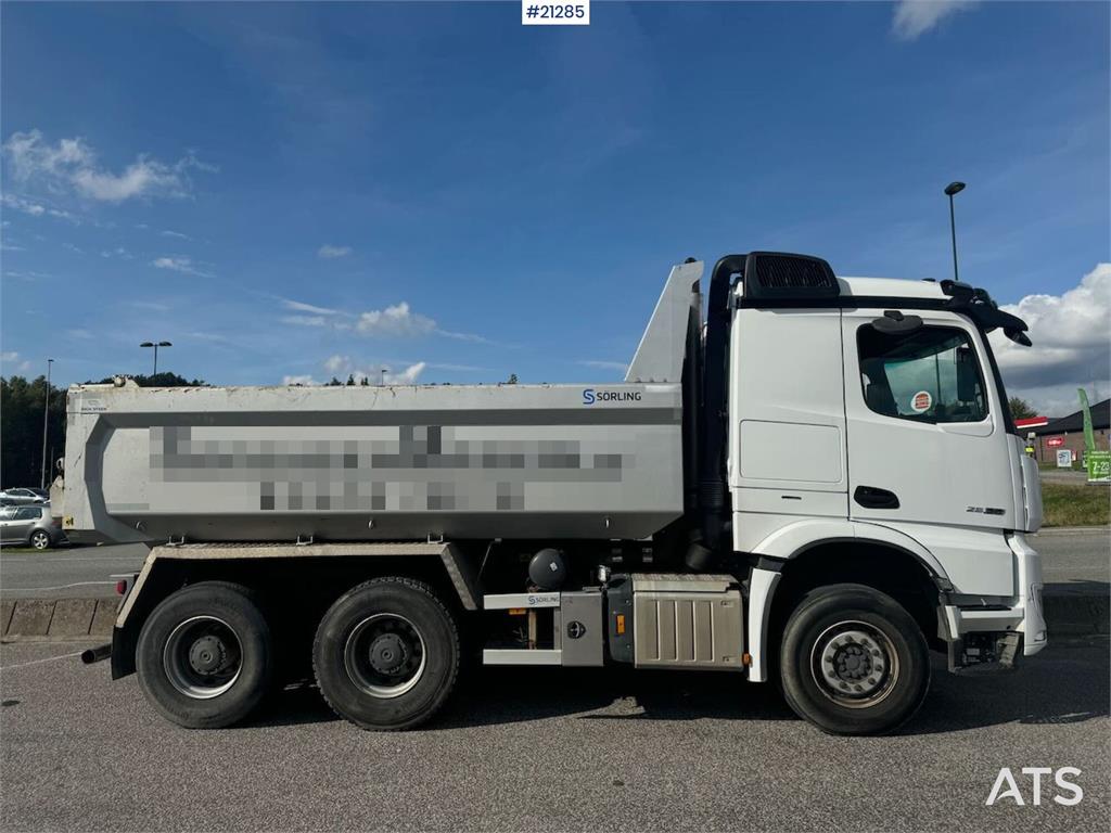 Mercedes-Benz Arocs 2658 6x4 Tipper WATCH VIDEO 2021 21285 Arocs 2658 6x4 Tipper WATCH VIDEO 2021 1 Tipper trucks image 5