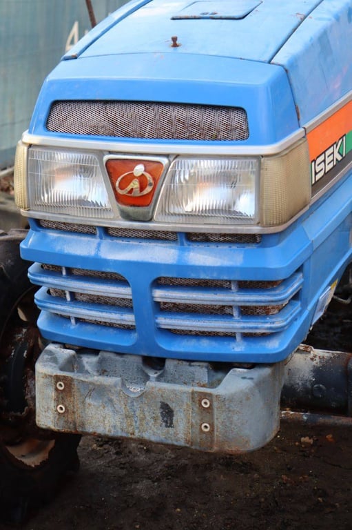 Mini tractor Iseki 29s Diesel Iseki GEAS 29s 1 image 10