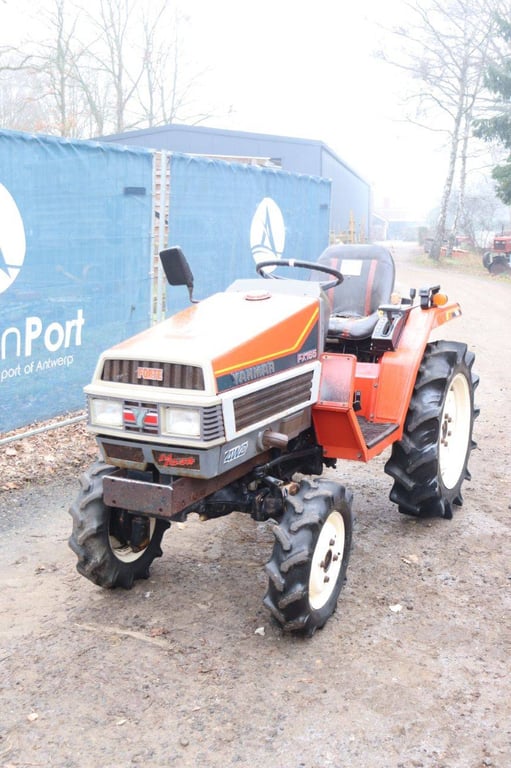 Mini tractor Yanmar FX165D Diesel FX165D 1 image 9