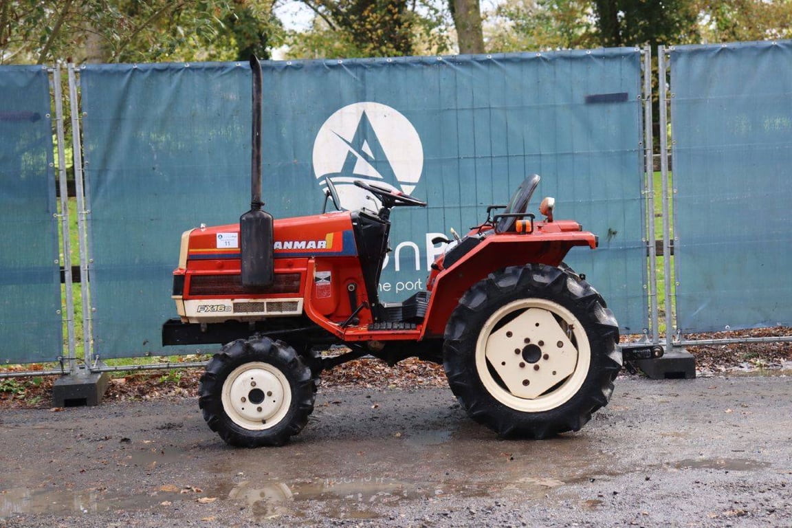 Mini tractor Yanmar FX16D Diesel 16hp FX16D 1 Tractor Units image 2