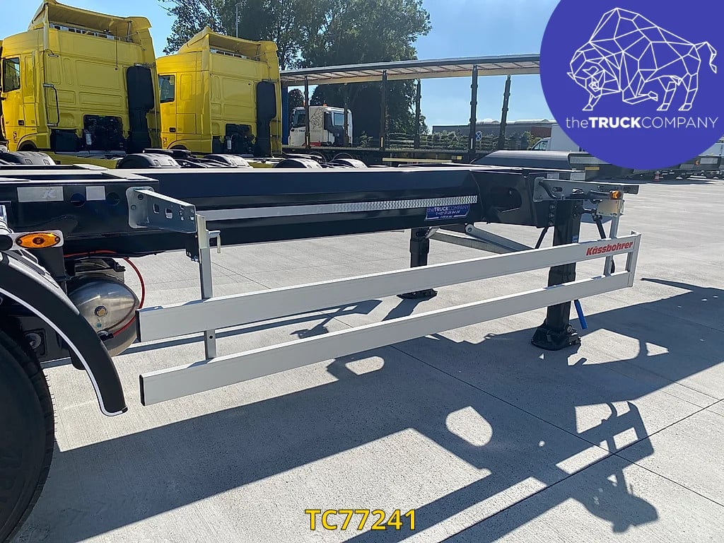 Kässbohrer SHG L Container Transport 2025 TC77241 Kässbohrer SHG L 2025 0 image 13