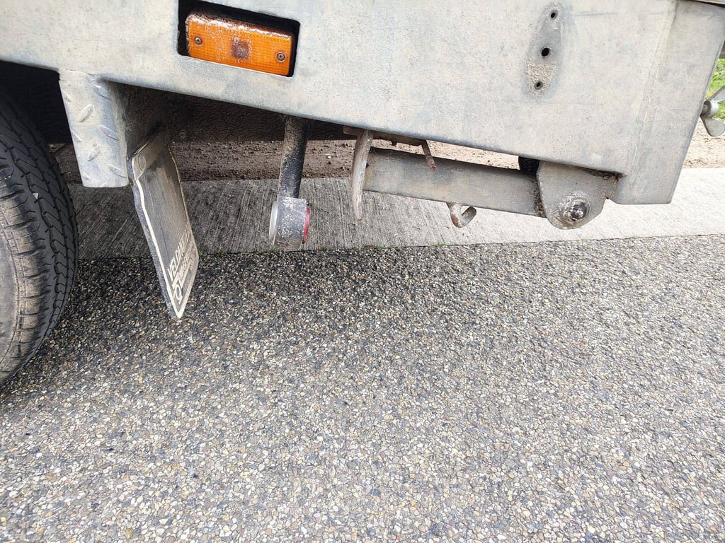 Low loader Veldhuizen P29-2 5000kg 2002 2002 VELDHUIZEN P29-2 2002 1 image 7