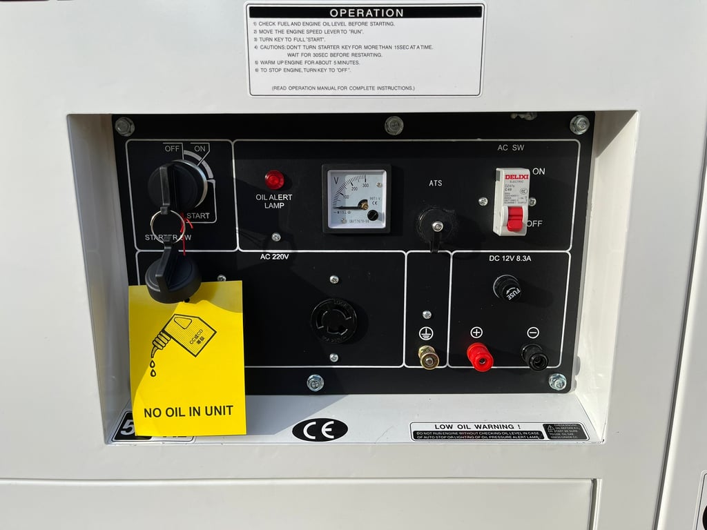 Giga power PLD12000SE 10 kVA silent generator 2022 00031647 Giga power PLD12000SE 10 kVA silent generator 2022 0 image 10