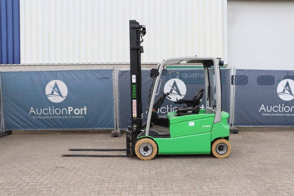CESAB B420 Electric Forklift 2000kg 2017 2017 Cesab B420 2017 1 Forklift image 2