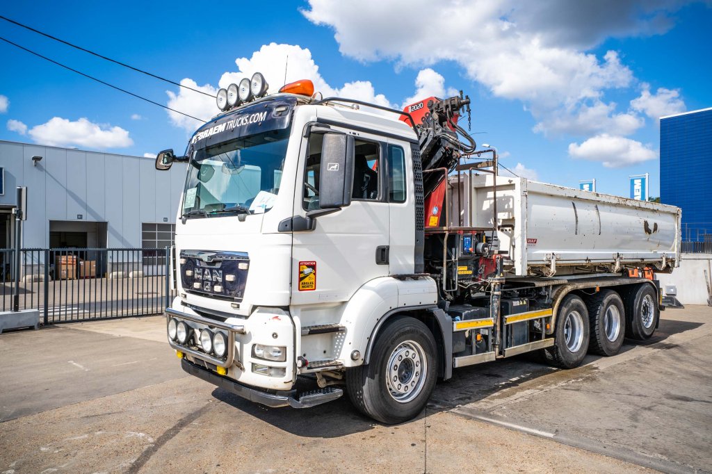 MAN TGS 35.440 BL - HMF 2020 K4 2011 E64340 TGS 35.440 BL - HMF 2020 K4 2011 1 image 7