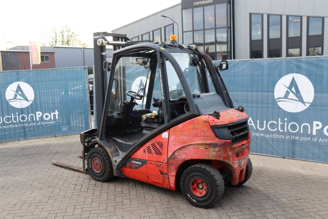 Forklift Fenwick-Linde H25T-02 LPG 2500kg 2013 2013 Fenwick-Linde H25T-02 2013 1 Forklift image 4