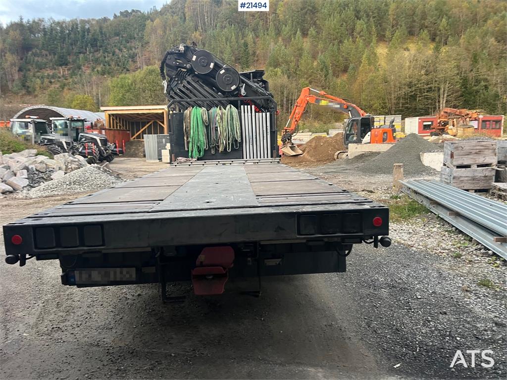 Scania G560 8x2 pusher crane truck w/ onspot, 2023 50t/m 2024 21494 G560 8x2 pusher crane truck w/ onspot, 2023 50t/m 2024...