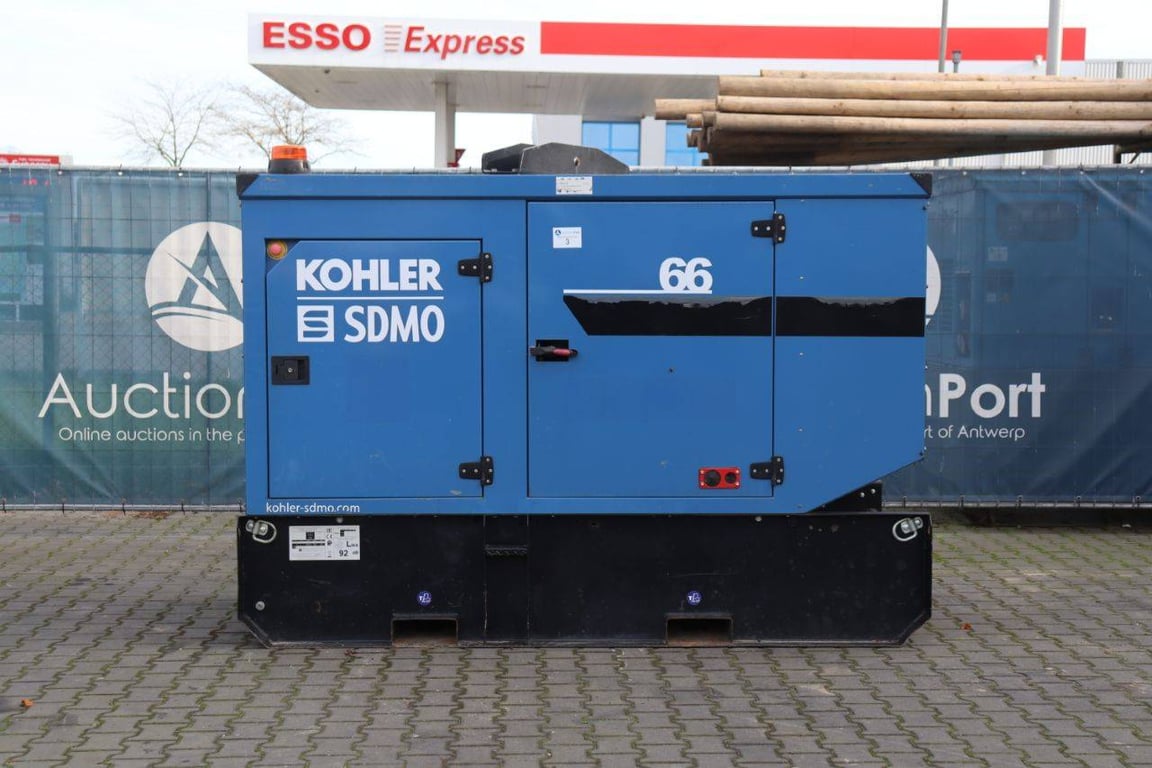 Generator Kohler SDMO 66 Diesel SDMO 66 1 image 2