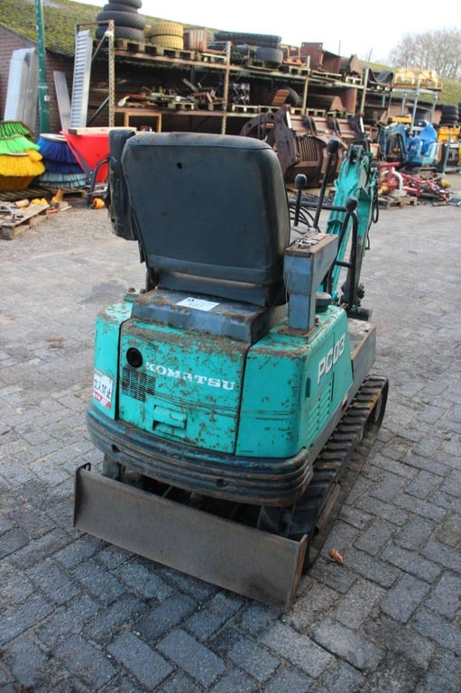 Mini excavator Komatsu PC03-1 Diesel 5.5kW PC03-1 1 image 5