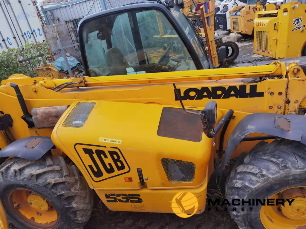 JCB535 Backhoe Loader GOOD PRICE For Sale JCB535-95 2018 1 image 5