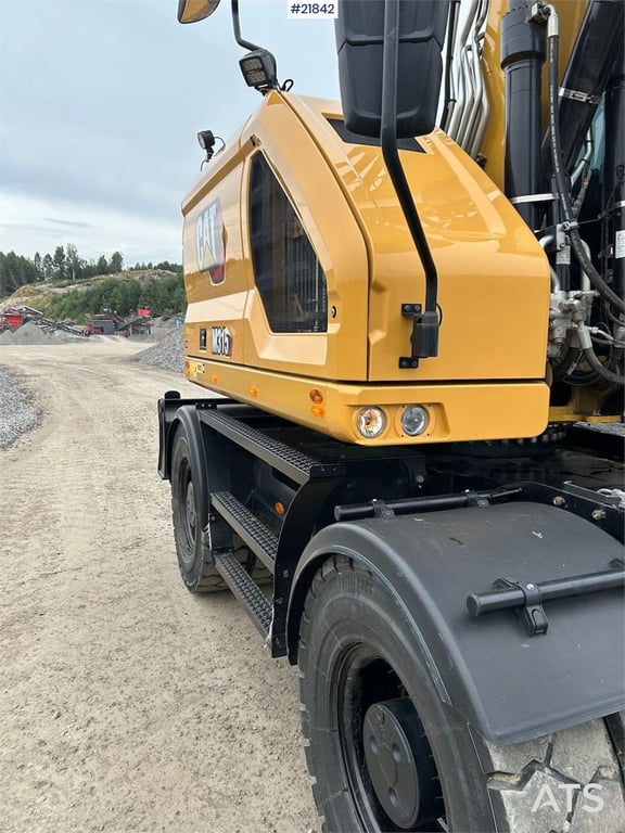 CAT M315 wheel digger w/ tilt and bucket 2023 21842 M315 wheel digger w/ tilt and bucket 2023 1 Crawler Excavators image 25