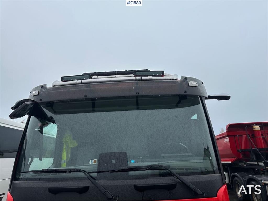 Mercedes-Benz Actros 2543 6x2 1-chamber compactor truck w/ Joab 2021 21583 Actros 2543 6x2 1-chamber compactor w/ Joab 202...