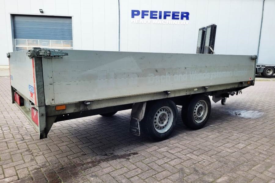 Saris PL1827 2 Axel Trailer 2016 SARIS - PL1827 - 61817 Saris PL1827 2 Axel Trailer 2016 1 image 2